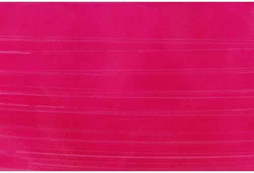 Garden Elements Indoor/Outdoor Glazed Brushed Happy Plastic Planter, Large, Bright Pink, 15" - Image 4