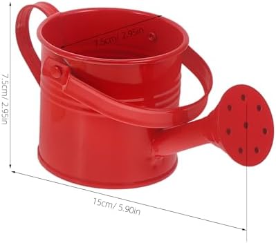 DOITOOL 6 Pcs Mini Watering can Cute Watering can for Kids Gardening Plastic can for Plants Light Small can Indoor Succulents Air Plants Garden Equipment - Image 3