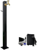 Floor Mounted Faucet Outdoor Water Pipe Vertical Fountain Irrigation Column,Freestanding Outdoor Water Column - Antifreeze Faucet Dispenser, Durable Garden Hydrant Fountain, Floor Mount Tap by Unknown