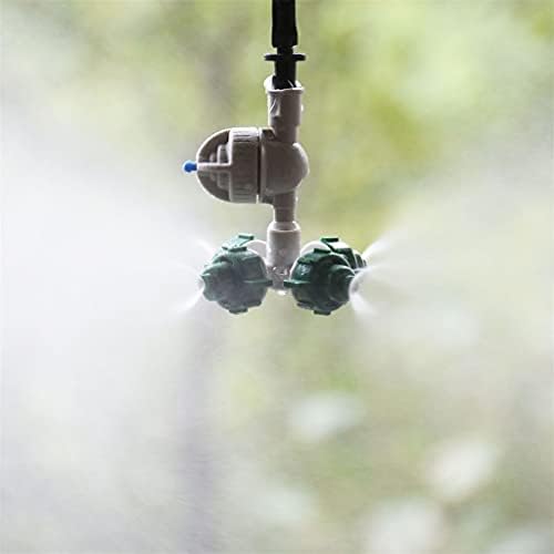 5 Pcs Greenhouse Hanging Anti Drip Misting Nozzle Cross Fog Atomizing Water Spray to Irrigation - Image 2