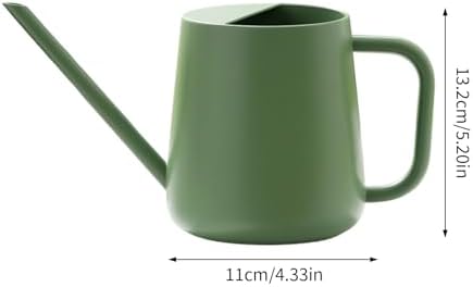 Indoor Plant Watering Can with Long Spout Small Size, Black - Image 3