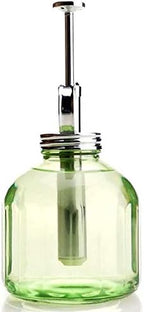 Plant Mister- Green Color Glass Bottle & Brass Sprayer (Chrome) - Image 2