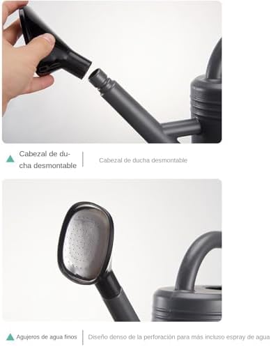 Plant Watering Can 3L Portable Detachable Long Spout Planting Supplies - Image 5