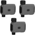 Watering Timers, Bluetooth Garden Water Timers Rain Delay Programmable Automatic Sprinkler Drip Irrigation Valve for Garden Hose(3Pcs) by Unknown