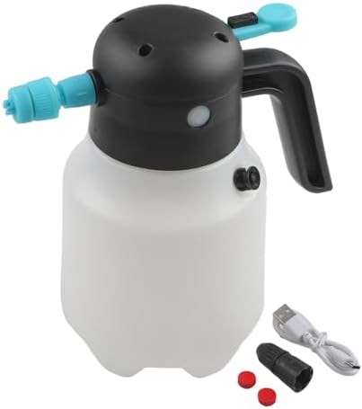 FABULETTA Electric Foam Sprayer 1.8L Rechargeable Cordless Car Wash Foamer with Adjustable Pressure for Vehicle Cleaning - Image 2