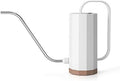 Fashion Long Spout Watering Can for Indoor Outdoor Plants 1.8L Watering Pot (White) by Layboo
