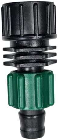 USA MADE - Irritec Tape Loc Fittings for 5/8" Drip Tape | Couplers, Tees, Elbows A1-T5 | Drip Irrigation Fittings | Long-term Leak-Free Connection (10) by DripWorks