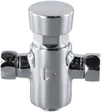 Self-Closing Heavy Duty Shower Valve, Chrome Timed Non Concussive Exposed Shower Valve for Gym Pool Schools Brass Construction - Image 2