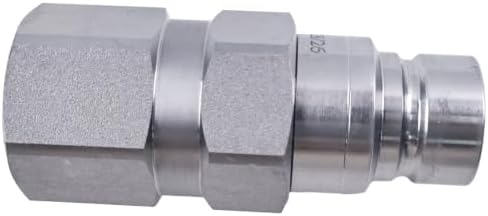 FridayParts Hydraulic Male Flat Face Coupler AT312470 Compatible for John Deere 110 240 250 260 270 315 317 320 325 328 332 410G 310G 320D 318D 310SG (Male Flat Face Coupler) - Image 7