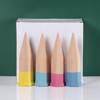 4pcs Ceramic Plant Watering Stakes for Indoor Outdoor Plants Automatic - Image 4