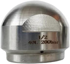 High-pressure nozzle 3/8 1/2 female thread - Image 3
