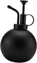 Black Stainless Steel Watering Can 500ml for Flowers and Plants Xmas by FUNOMOCYA