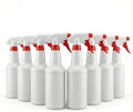 Angel-in-Armor 16oz Spray Bottles - 10-Pack - Heavy-Duty Adjustable Nozzle Mist & Stream Bottles for Cleaning, Gardening, Hair, Water Spray, Household, Fabric, Multipurpose, and Professional Use by A-I-AAngel-In-Armor