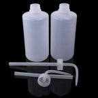 6 Pack 500ml Plastic Squirt Bottle Lab Wash Bottle with Angled Spout - Leak for proof LDPE Squeeze Bottle for Tattoo Plant Watering - Image 5