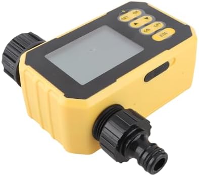 Solar Sprinkler Timer with Rain Sensor 4 Programmable Groups Automatic Water Timer for Garden Lawn Irrigation - Image 5