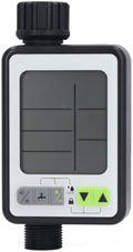 Sprinkler Timer, Digital Programmable Water Timer, Garden Hose with Rain Delay & Manual Mode, 3.2 Inch Screen, Ideal for Lawn, Potted Plants & Vegetable Plots Irrigation by OPPWONG