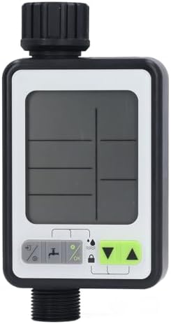 Sprinkler Timer, Digital Programmable Water Timer, Garden Hose with Rain Delay & Manual Mode, 3.2 Inch Screen, Ideal for Lawn, Potted Plants & Vegetable Plots Irrigation - Image 5