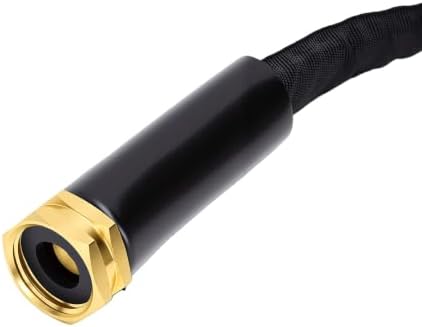 LICAEVEY 75ft Flexible Garden Hose with 10 Function Nozzle 3/4in - Image 7