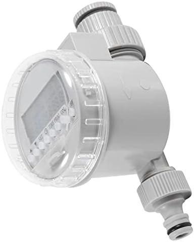 Fabater Irrigation Timer, Solar Powered 16 Programmable Schedules Water - Image 7