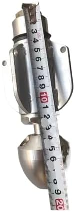 300 Bar High Pressure Rotating Cutting Nozzle for Sewer - Image 3