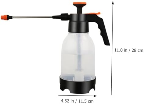 1.2L Plastic Pressure Spray Bottle for Garden Watering - Image 2