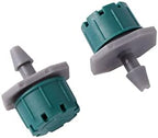 Garden Lawn Sprinkler Irrigation System 50Pcs Drip Irrigation System Automatic Watering Dripper Adjustable Water Flow 8 Hole Sprinkler Head Emitter Balcony Yard Water Nozzle - Image 5