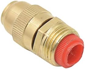 Botanical Garden Lawn Nozzle 1/2" Brass Garden Sprinklers with Adjustable Garden Irrigation Sprinklers Garden Lawn Irrigation Watering 10pcs (Color : 1I2 Hose) - Image 5