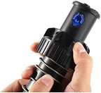 Shower Head 5Pcs G3/4" Lifting Type Buried Rotating Sprinkler 40°~360°Adjustable Pop-up Sprinkler Lawn Football Field Turf Irrigation Nozzle Watering Supplies - Image 6
