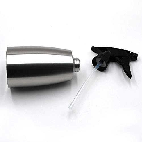 Stainless Steel Spray Bottle，Stainless Watering Can Flower Plant Mist Bottle Garden Kettle Hairdressing Planting - Image 4