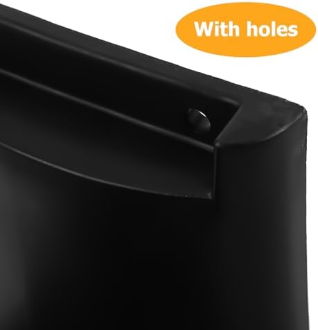 Amosfun Wall Mounted Vacuum Cleaner Hose Hook Space Saving Hose Holder Wall Bracket for Vacuum Accessories Storage with Screws 7.08 x 6.29 x 5.31 Inch - Image 7