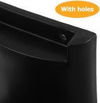 Amosfun Wall Mounted Vacuum Cleaner Hose Hook Space Saving Hose Holder Wall Bracket for Vacuum Accessories Storage with Screws 7.08 x 6.29 x 5.31 Inch - Image 7