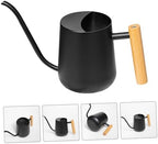 Toddmomy 2pcs Spout Watering Pot Stainless Steel Flower Watering Can Ergonomic Handle for Plant Care for Home Gardening - Image 7