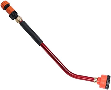 Spray, Spray,Watering Long TelesHose Garden Water Sprayer Wand High Rise Stick Wands Watering Replacement for Car Wash Flower 60CM Sprinkler Aluminum Alloy Plastic (60CM) by Fydun