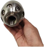High Pressure Water Jetter Manhole Drain Pipe Sewer Cleaning Nozzle For Large Pipeline Cleaning(3.5kg 200L MIN) - Image 3