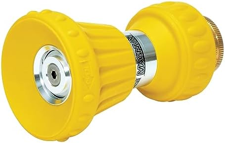Underhill Magnum Garden Water Hose Nozzle, Sprayer, 37 GPM 80 PSI, 3/4-Inch Thread Inlet, Jet, Soak, Fan, Metal and Rubber, Adjustable, NG450 by Underhill
