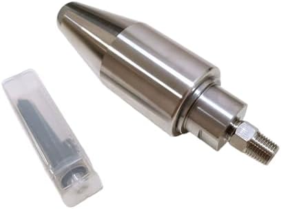 1000 Bar Turbo Rotating Nozzle Hot Cold Water Rust Removal - Image 3