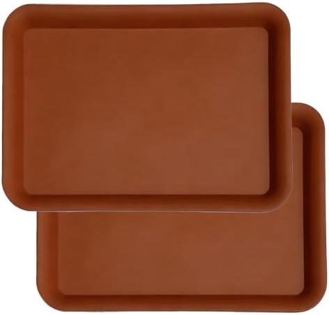 Durable Rectangular Resin Potted Plant Trays, Planter Water Tray by Unknown