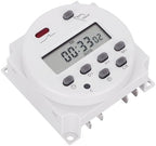 Timer Switch, DC/AC 24V 16Amp, Programmable Timer Time Relay Switch - Image 2