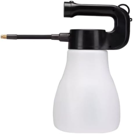 WOONEKY L Electric Watering Can Portable USB Charging Sprayer with Adjustable Copper Nozzle Rechargeable Automatic Watering Pot for Plants Gardening and Cleaning by WOONEKY