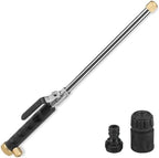 High Pressure Power Washer Wand, Hydro Jet Nozzle for Garden Hose by POOPLE-FocusonGardenCleaner