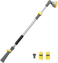 VOXON Garden Hose Watering Wand 29-43 Inch Adjustable Spray Wand by VOXON