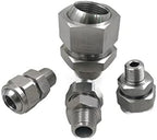 Mini Power Small Pump 1/8" 1/4" 3/8" 1/2" 3/4" Stainless Steel SS304, Model 155 Adjustable Swivel Ball Joint, Industrial Nozzle Accessories Part - Image 4