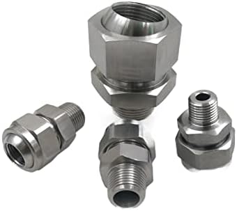 Mini Power Small Pump 1/8" 1/4" 3/8" 1/2" 3/4" Stainless Steel SS304, Model 155 Adjustable Swivel Ball Joint, Industrial Nozzle Accessories Part - Image 4