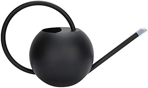 Watering Can, Long Mouth Indoor Watering Can, Stainless Steel Watering Can for Household Houseplant Pot Bottle Watering Device by MUNEFE