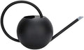 Stainless Steel Watering Can Long Mouth Practical 1L Capacity Garden Watering Pot for Indoor Outdoor Plants Houseplant Flowers Black 12.2x7.1x5.5in by Unknown
