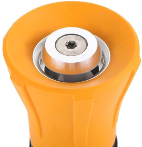 3/4 Inch Garden Hose Spray Nozzle Lawn Watering Sprinkler Irrigation Spray Nozzles High Pressure Car Washer Fireman Water Gun (Color : Yellow) - Image 3