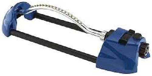 Dramm 15005 ColorStorm Premium Metal Oscillating Sprinkler with Brass Nozzle Jets, Blue 15005 15005 by DRAMM