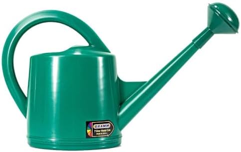 Dramm 7 Liter Plastic Watering Can with Removable Medium Spray Rose by DRAMM