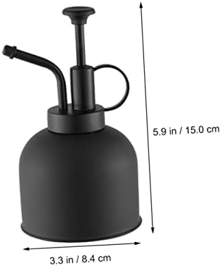 Plant Mister Spray Bottle, for Plants Stainless Steel, Vintage Black - Image 2