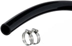 5/8" id - 25 ft Black Vinyl Tubing Flexible PVC Irrigation Hose & 2 Clamps - Image 6